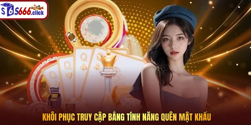 Lấy mã xác nhận từ hệ thống để bắt đầu tạo password mới