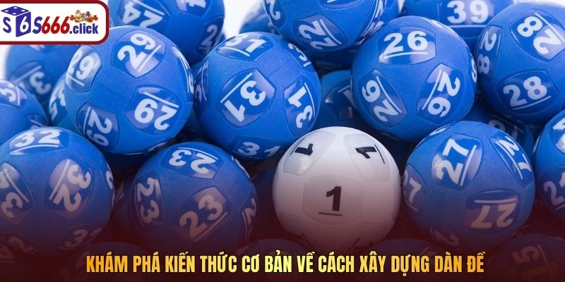Khám phá kiến thức cơ bản về cách xây dựng dàn đề