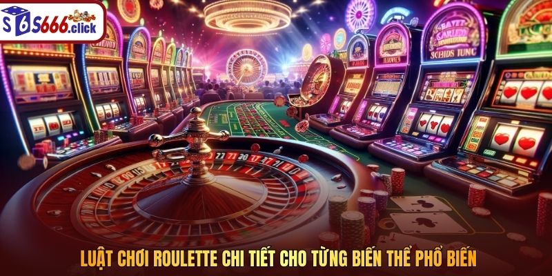 Luật chơi roulette chi tiết cho từng biến thể phổ biến